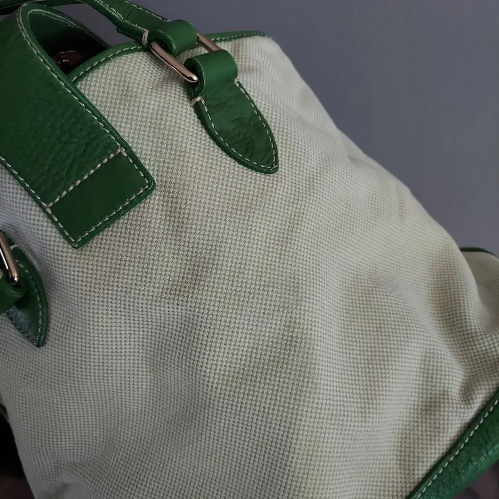 Dooney & Bourke Green Satchel